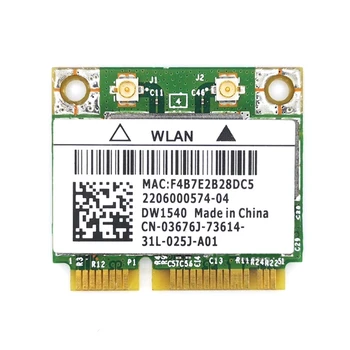 2023 Naujas Dual-Band 2.4+5G 300M 802.11 A/B/G/N Wifi Bevielio ryšio Pusė Mini PCI-E Korta Broadcom BCM943228 DW1540 WIFI Kortelės