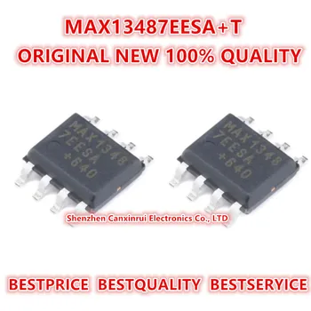 (5 Vnt.) Originalus Naujas 100% kokybės MAX13487EESA+T Elektroninių Komponentų Integriniai Grandynai Lustas