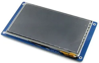 7.0 colių 24PIN RGB Capacitive Jutiklinis LCD Modulis FT5206GE1 Valdytojas 800*480