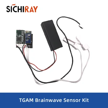 Arduino Starter Kit TGAM Modulis EEG Jutiklis Brainwave Mindwave Neurosky 