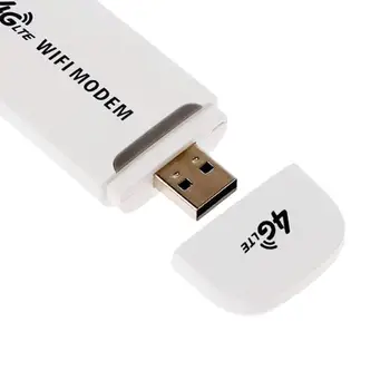 Atrakinta 4G LTE USB Modemas Raktą Sim Kortelėje 150Mbps Stick for Desktop Laptop