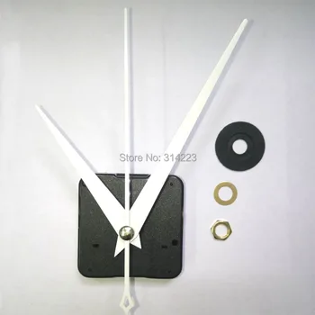 Didmeninė 10set Naujas Kvarcinis Laikrodis Judėjimo Laikrodžio Mechanizmas Remontas PASIDARYK pats laikrodis dalys, priedai veleno 16,5 mm