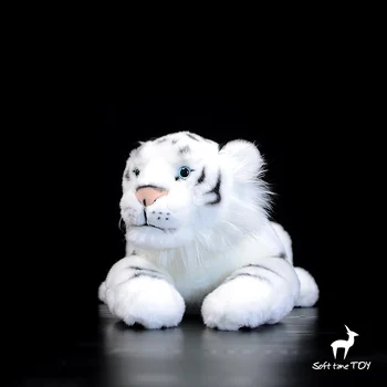 dovanų modelis croutching baltas tigras