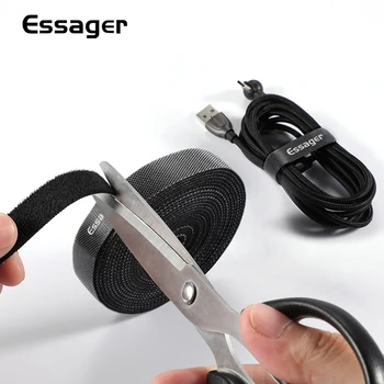 Essager Kabelių Organizatorius Ausinės Laikiklis Pelės Laido Saugiklis Kroviklio Laidą Valdymo iPhone Samsung USB Kabelį Vijurkas Įrašą