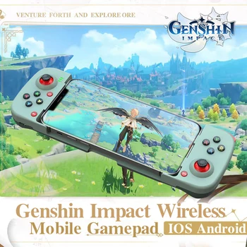 Genshin Poveikio Belaidžio Gamepad 