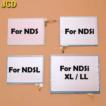 JCD Jutiklinio Ekrano Skydelį skaitmeninis keitiklis Skirtas DS Lite NDSL NDS NDSi XL LL Konsolės Žaidimas Objektyvas Ekranas