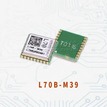 L70/L70-M39/L70B-M39 GPS Modulis su Antena MT3339 Chipset SMD 10.1*9.7*2mm Paramos QZSS DGPS SBAS(WAAS/EGNOS/MSAS/GAGAN)