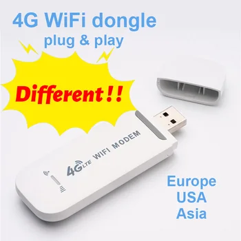 LDW931-3 4G Maršrutizatorių 4G SIM Kortelę, modemą kišenėje LTE, wifi maršrutizatoriaus USB WIFI dongle hotspot 4G dongle