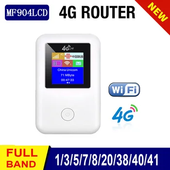 Namų Biuro Kompiuterių Wireless 150Mbps Tinklų 4G Lte SIM Kortelės Maršrutizatoriaus Wifi Hotspot, Lauko Mobile Pocket 