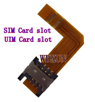 Nemokamai suvirinimo SIM kortelės jungtis UIM kortelės lizdas USIM išplėtimo moduliai mc8775 8781 em770 MC8790 EM770W EM820 3GModule PCIE
