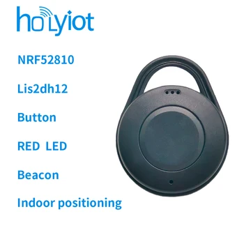 NRF52810 Bluetooth 5.0 Mažos Galios Modulis ws Švyturys Žymeklį 3 Ašis Pagreičio Jutiklis ibeacon