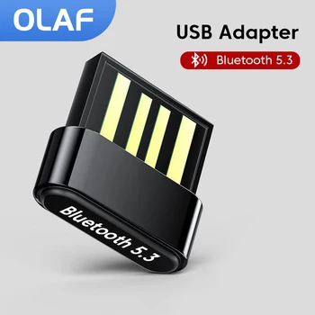 USB Bluetooth Adapteris Muzikos Garso Siųstuvas&Imtuvas Nešiojamas Siųstuvas PC Belaidės Pelės Muzikos Raktą Apt-X 