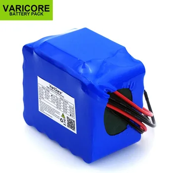 VariCore 12V 20Ah didelės galios 100A išleidimo baterija BMS apsaugos 4 linijos galia 500W 800W 20000mAh 18650 baterija