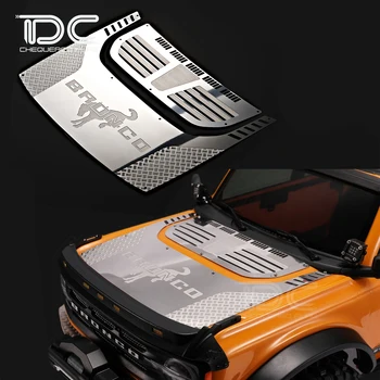 1/10 3D Metalo Lakštai Padengti už Bronco 2021 Anti-scratch Šarvai Lipdukas Papuošti RC Vikšriniai Automobilių Reikmenys