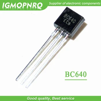 100vnt/daug BC640 640 TO-92 triode tranzistorius naujos originalios nemokamas pristatymas