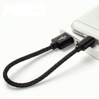 10VNT 1m 2m 3m USB Įkrovimo Kabelis Skirtas Apple iPhone 14 13 12 PRO XS MAX XR 5S SE 6S 7 8 Plius 