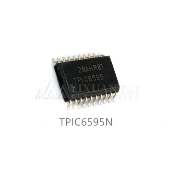 10vnt/Daug TPIC6595N Shift Register/Užraktą (Vairuotojo Vieną 8-Bitų Serijos Serial/Parallel Automobilių 20-Pin PDIP Naujas