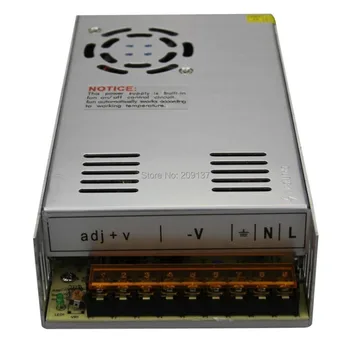 12V 33A 400W perjungimo maitinimo adapteris led šviesos juostelės transformatorius led driver 12v nemokamas pristatymas