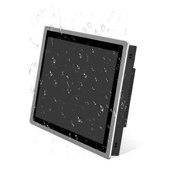 15.6 Colių Pramonės Kompiuteris Tablet Skydelis All-in-one PC su Talpinė multi-Touch Ekranas Built-in WiFi RS232, COM Win10 Pro/Linux