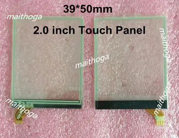 2.0 colių TFT LCD Varžinis lietimui 39*50mm/51*38mm