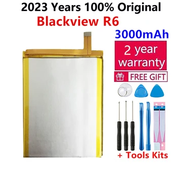 2023 100% Naujas Blackview R6 Baterija 3000mAh, li-ion Pakeitimo atsarginę Bateriją Blackview R6 Išmanųjį telefoną