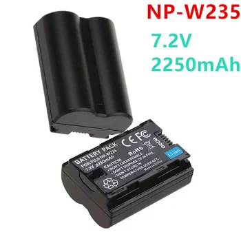 2250mAh NP-W235 NP W235 Baterijos Pakeitimo Fuji Fujifilm X-T4, XT4 Skaitmeninis Fotoaparatas