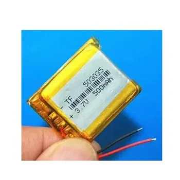 2vnt/Daug 503035 3.7 V 500Mah Polimeras Ličio Jonų baterija Li-po Akumuliatorius Už Diktofonas Bluetooth 