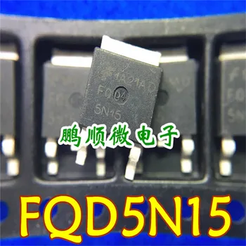 30pcs originalus naujas MOS tranzistorius FQD5N15 5N15 150 V 5A lauko poveikio-252