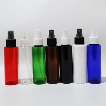 40pcs 100ml Tuščias Mini Plastikiniai Purškimo Kvepalų Balta Butelių, Naują Stilių Kvepalai Vandens Kosmetikos Pakuotės Tuščias Kosmetikos Konteineriai