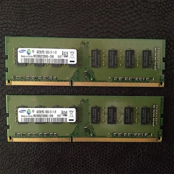 4G DDR3 1333MHZ Desktop Memory 3 Kartos Kompiuterio Atmintį Ram Samsung PC3-10600 10700U