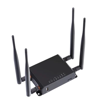 4G LTE OpenWRT Smart Router Extender Didelės Galios SIM Kortelės WiFi Bevielio ryšio Išorės 5dbi Antenos