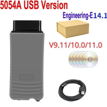 5054A USB Versija Gamyklos Didmeninė Paramos Naujausia Versija OT V11.0 Nemokamas Projektavimas-E V14.1 5054A Visapusišką Paramą V-Au-di Sk0-da