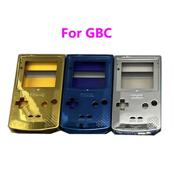 50set Aukštos Kokybės Pakaitinis Shell Gameboy Spalva GBC Žaidimų Konsolės Pakeisti Atveju duomenų Valdytojas Pakeisti Būsto