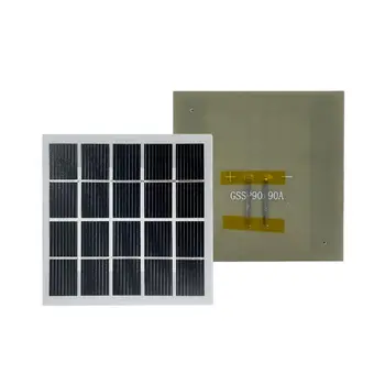 5V1.2W Portable Solar Panel Didelio Efektyvumo Saulės Įkrovimo Pultas Pleistras Galios Saulės Skydelis Ultra Plonas Krovimo Skydas, Lauko