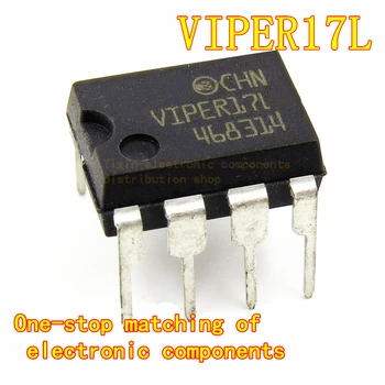 5VNT/Pakuotė VIPER17L VIPER28H VIPER26L VIPER16L Dip7 impulsinis maitinimo mikroschema, tiesiai į 7 pin