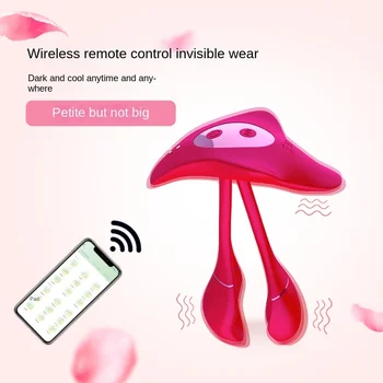 9 Dažnio App Kontrolės Nešiojami Vibratorius Moterų 2in1 Masturbator Šuolis Kiaušiniai Sekso Žaislai Moterims, G Spot Klitorio Stimuliacija Suaugusiųjų