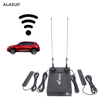 ALASUO 3G 4G LTE Automobilių WiFi Bevielis Maršrutizatorius Extender 