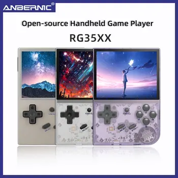 ANBERNIC RG35XX Mini Retro Delninis Žaidimų Konsolės 