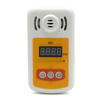 Anglies Monoksido Detektorius Matuoklis 0-1000 ppm Su Garso Ir Šviesos Signalizacijos Nuotėkio Detektorius Home Security CO Dujų Analizatorius