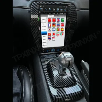 Anglies pluošto 64G Už Chevrolet Camaro 2010 - 2015 Automobilio Multimedijos Android Grotuvas, Radijas, Priedai Carplay GPS Žemėlapis Navigacija DSP