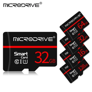 Atminties Kortelė Micro SD TF Korteles 256 GB 128GB 64GB 32GB 16GB Didelės Spartos 10 Klasė Vidinė atmintis tarjeta Telefono Tablet PC