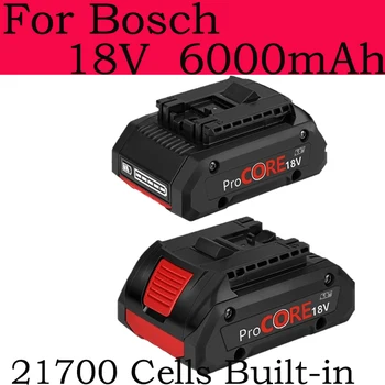 Atnaujintas 18V 6.0 Ah Li-ion Baterijos Procore 1600A016GB 18 Volt Max Bevieliuose Elektros Įrankis, Gręžimo, 21700 Ląstelių Built-in