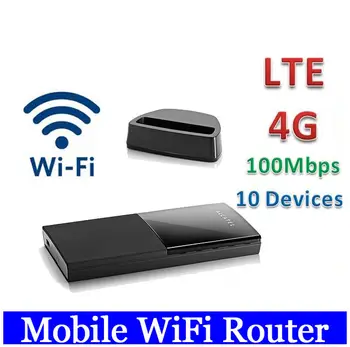 ATRAKINTA ALCATEL Y800 4G LTE FDD Mobiliojo Plačiajuosčio ryšio WiFi Bevielis Maršrutizatorius Hotspot
