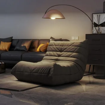Atsipalaiduoti Vidurio Amžiaus Sofos Dizaineris Miegamieji Patogus Šiaurės Sofa-Lounge Patogios Sofos Modernos Japonijos Baldai