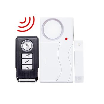 Belaidis Nuotolinis Durelių Lango Magnetinio Alarm apsauga Nuo Vagystės (Anti Prarado Vibracijos Detektorius Namų/Hotel/Shop/Mokyklos Saugumas