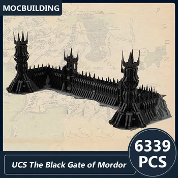 Black Gate iš Mordoro Modelis Ss Statybos Blokus 