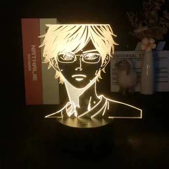 Chihayafuru Wataya Arata Anime, Manga 3D Naktį Šviesos, Miegamojo Dekoro Mielas Gimtadienis Spalva Dovana LED Lempos Vaikas Meilė Metu