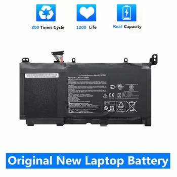 CSMHY Originalus Naujas 48Wh B31N1336 Laptop Notebook Baterija ASUS VivoBook C31-S551 S551 S551L R553L R553LF K551LN V551L K551L