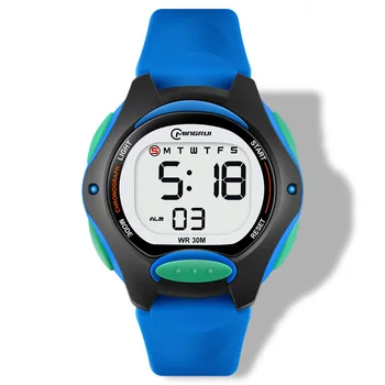 Elektroniniai Laikrodžiai Vaikai Šviesos Watchwrist Silikono Dirželis atsparus Vandeniui Led Skaitmeninio Sporto Žiūrėti Vaikas, Vaikai Studentų Laikrodis