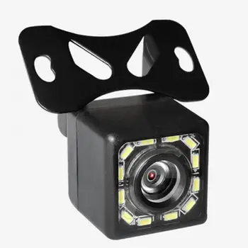 Galinio Vaizdo Kamera 1 Rinkinys Praktinių Aukščio Kvadratinės Naktinio Matymo Galinio Vaizdo Kamera, Auto Priedai